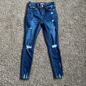 3/$10 🌷Butt I Love You Wax Jeans